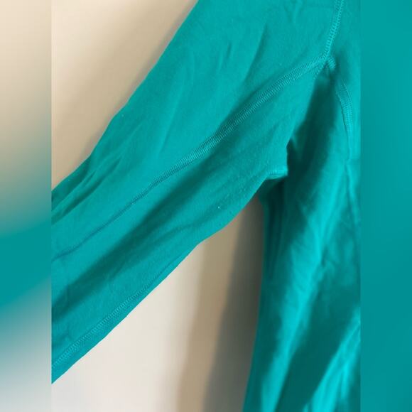 Lululemon In Stride Jacket Teal Size 6 - Picture 6 of 8